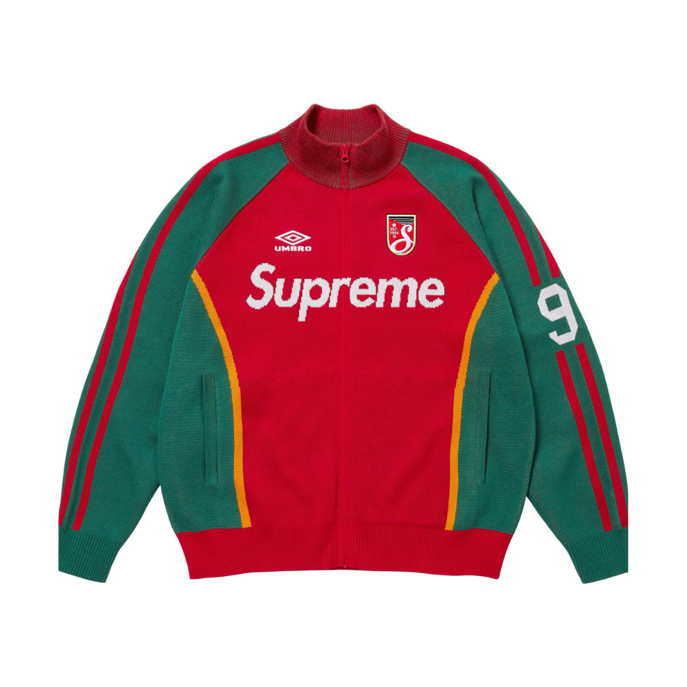 Supreme x Umbro® zip-up sweatshirt
