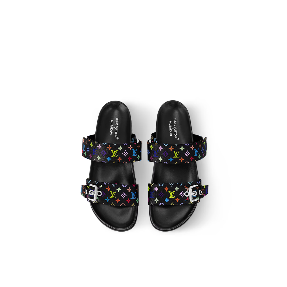 Louis Vuitton x TM Bom Dia Flat Comfort Mule