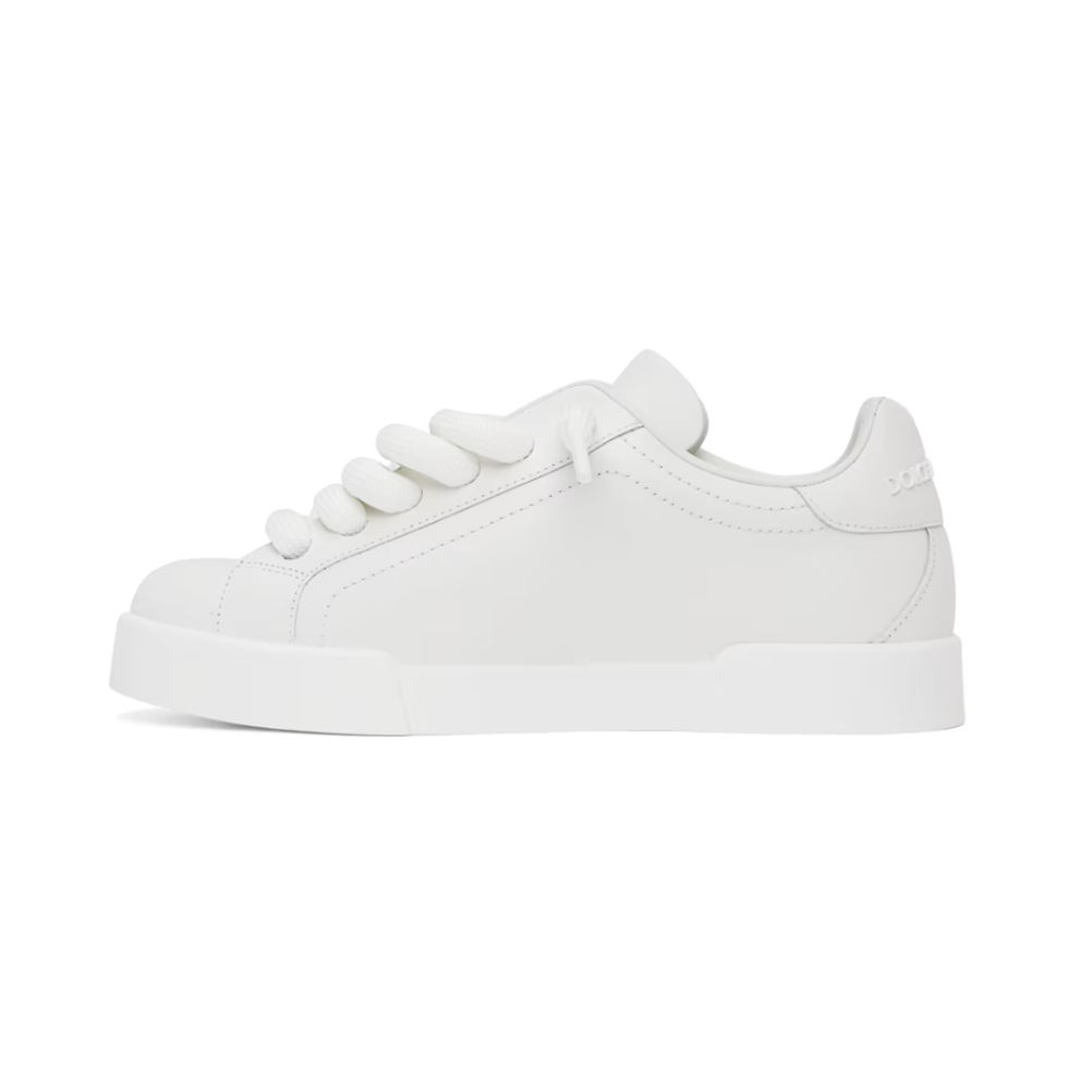 DOLCE & GABBANA White Portofino Sneakers