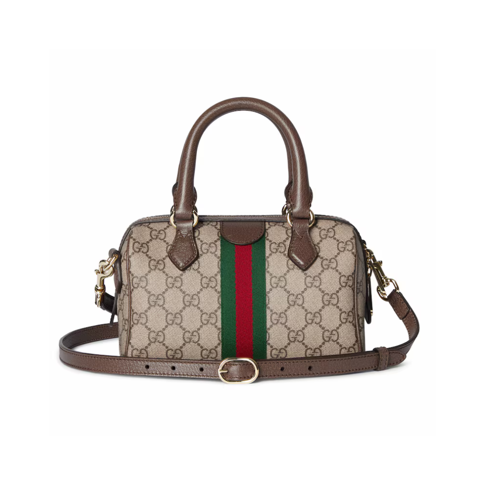 Gucci Ophidia small boston bag