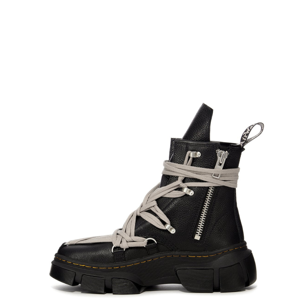 DR. MARTENS X RICK OWENS 1460 DMXL MEGA LACE BOOT