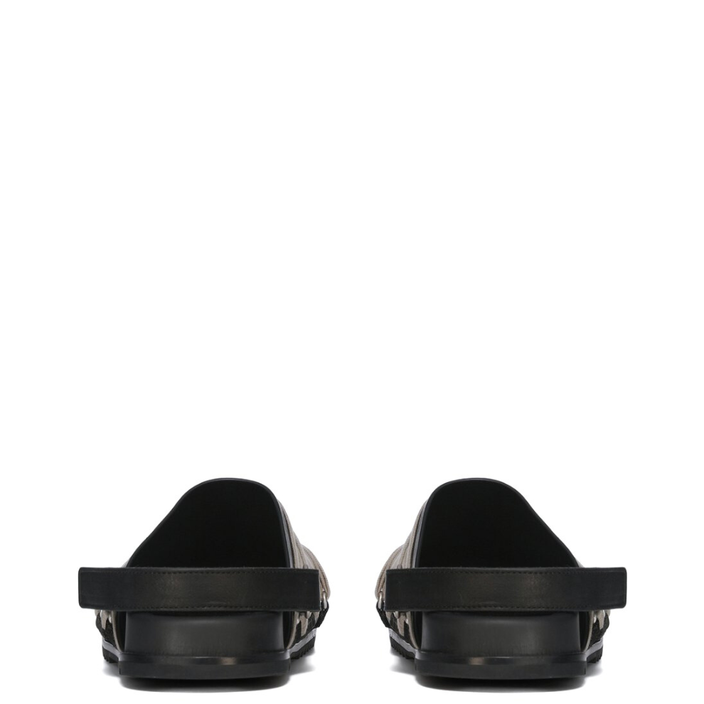 RICK OWENS SS25 HOLLYWOOD MEGALACED MULE