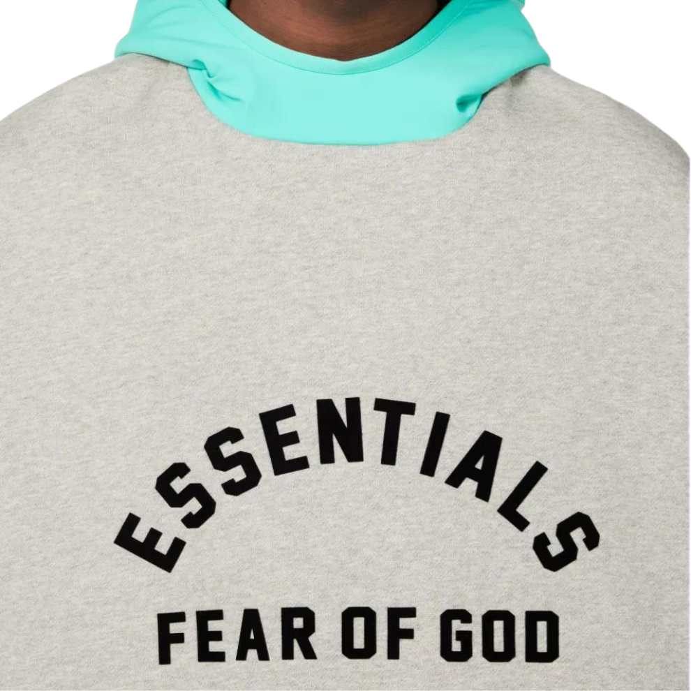 FEAR OF GOD ESSENTIALS FOG x ESSENTIALS graphic-print cotton-blend hoody