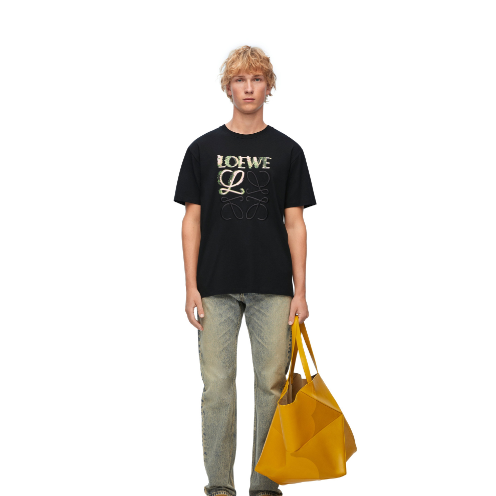 LOEWE Loose fit T-shirt in cotton