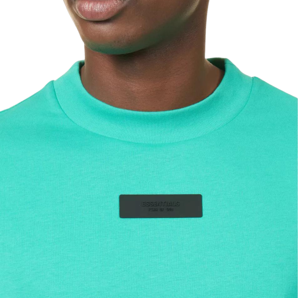 FEAR OF GOD ESSENTIALS ESSENTIALS brand-embossed cotton-jersey T-shirt
