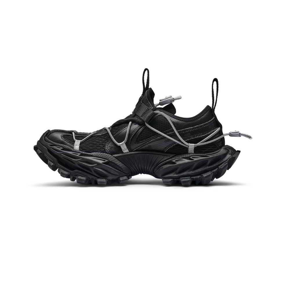 Balenciaga Men's Hike Sneaker in Black