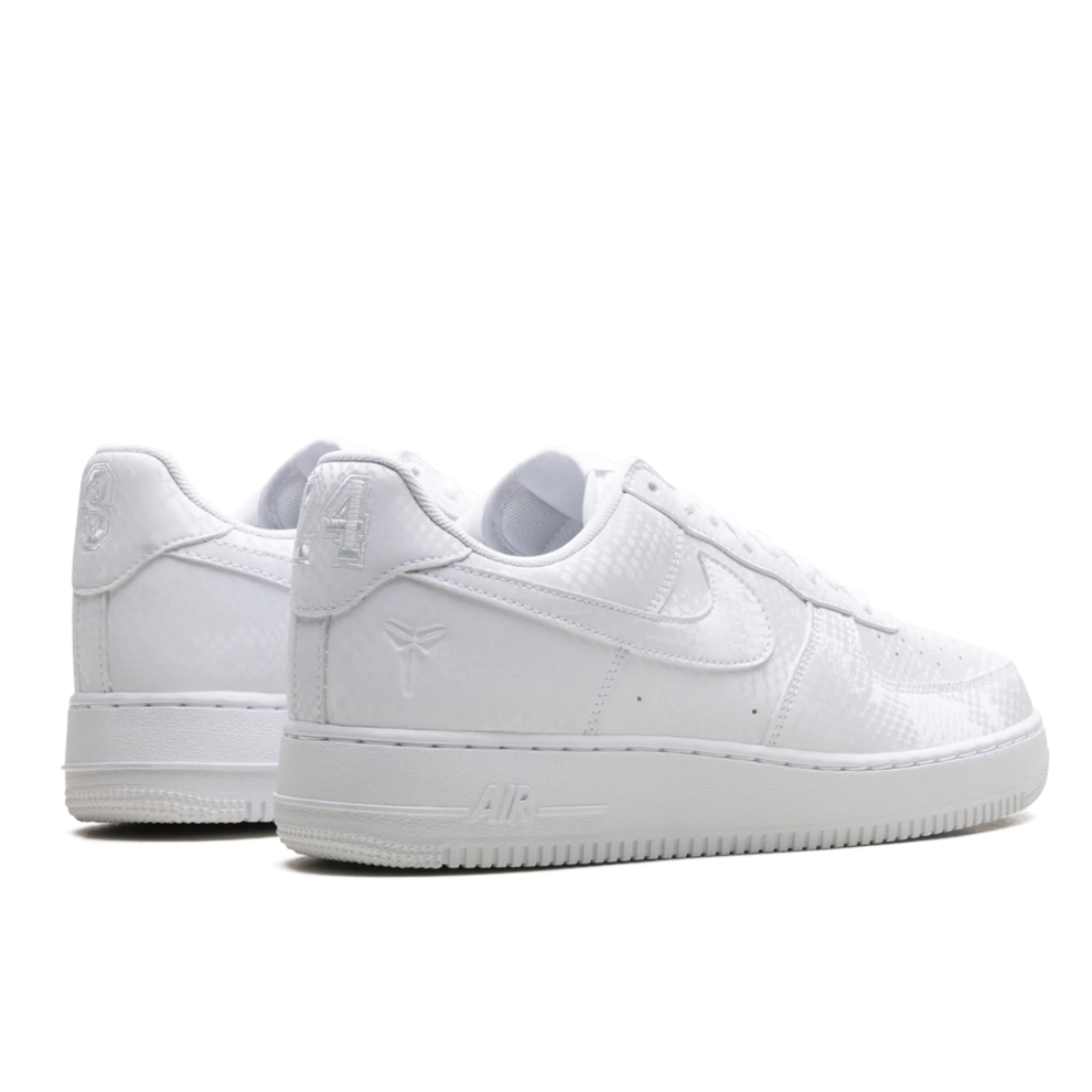 Air Force 1 Low "Kobe Bryant - Triple White"