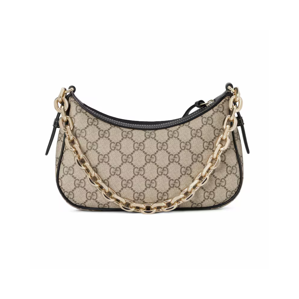 Gucci GG Emblem small shoulder bag