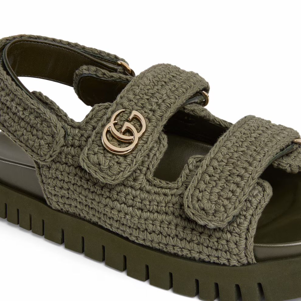 Gucci Women's sandal with Double G