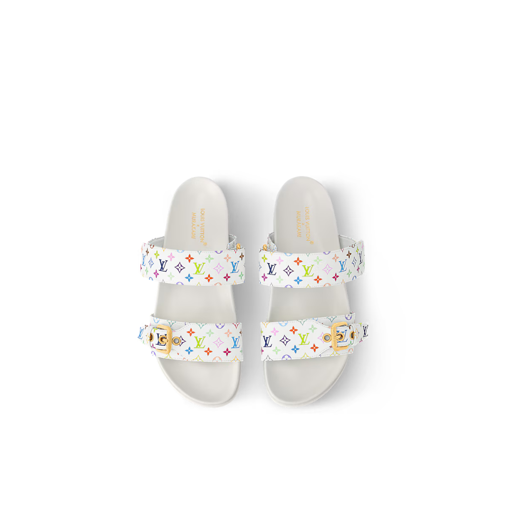 Louis Vuitton x TM Bom Dia Flat Comfort Mule
