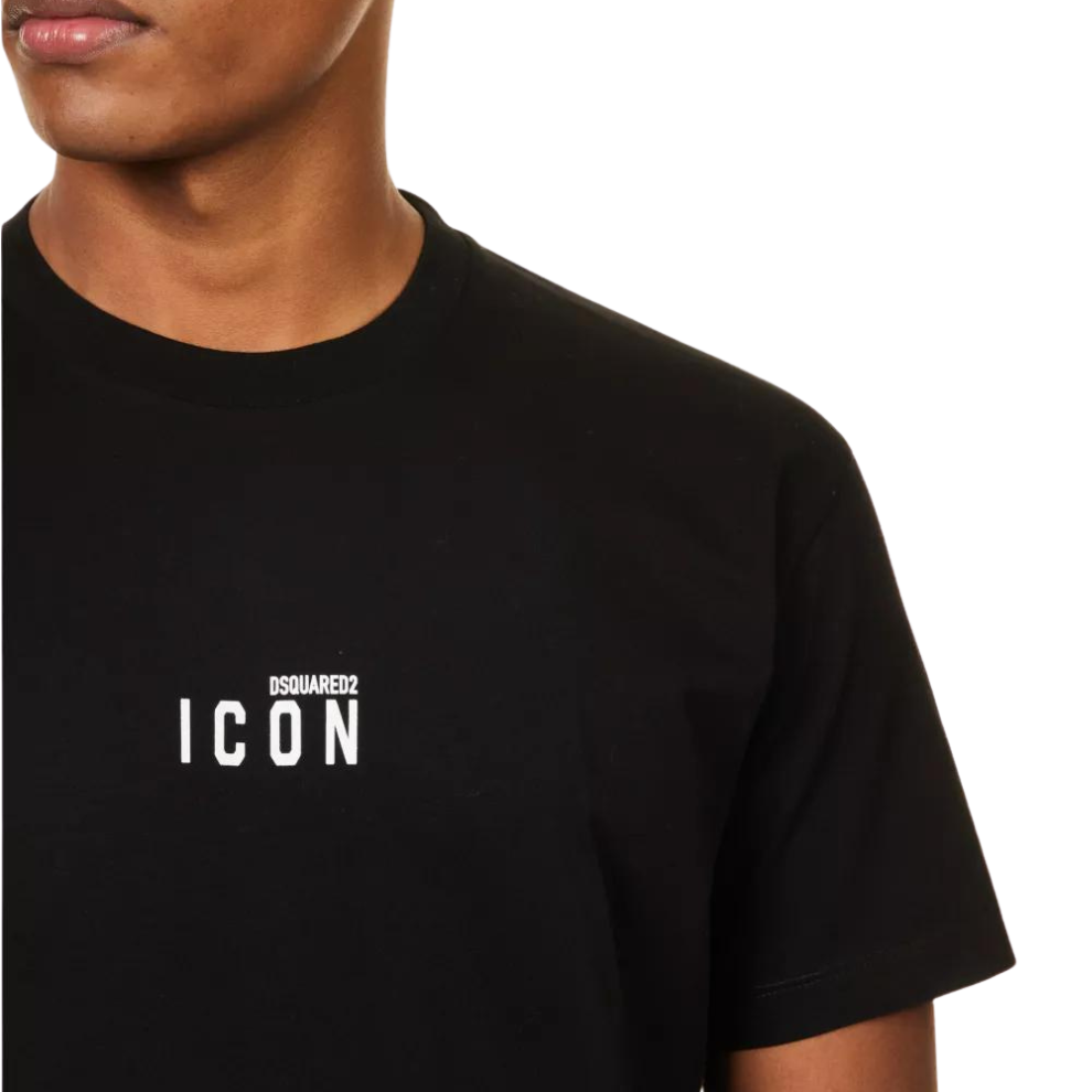 DSQUARED2 Mini Icon logo-print regular-fit cotton-jersey T-shirt