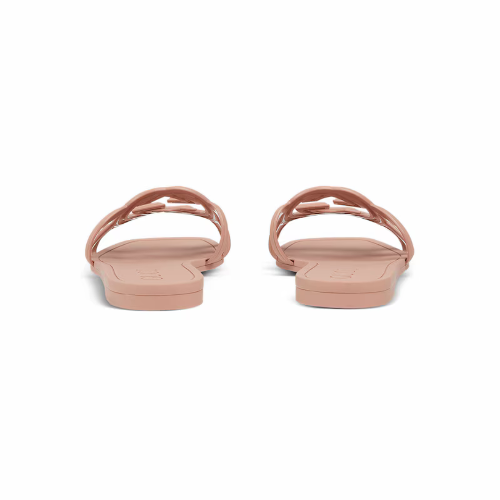 Gucci Women's Interlocking G slide sandal