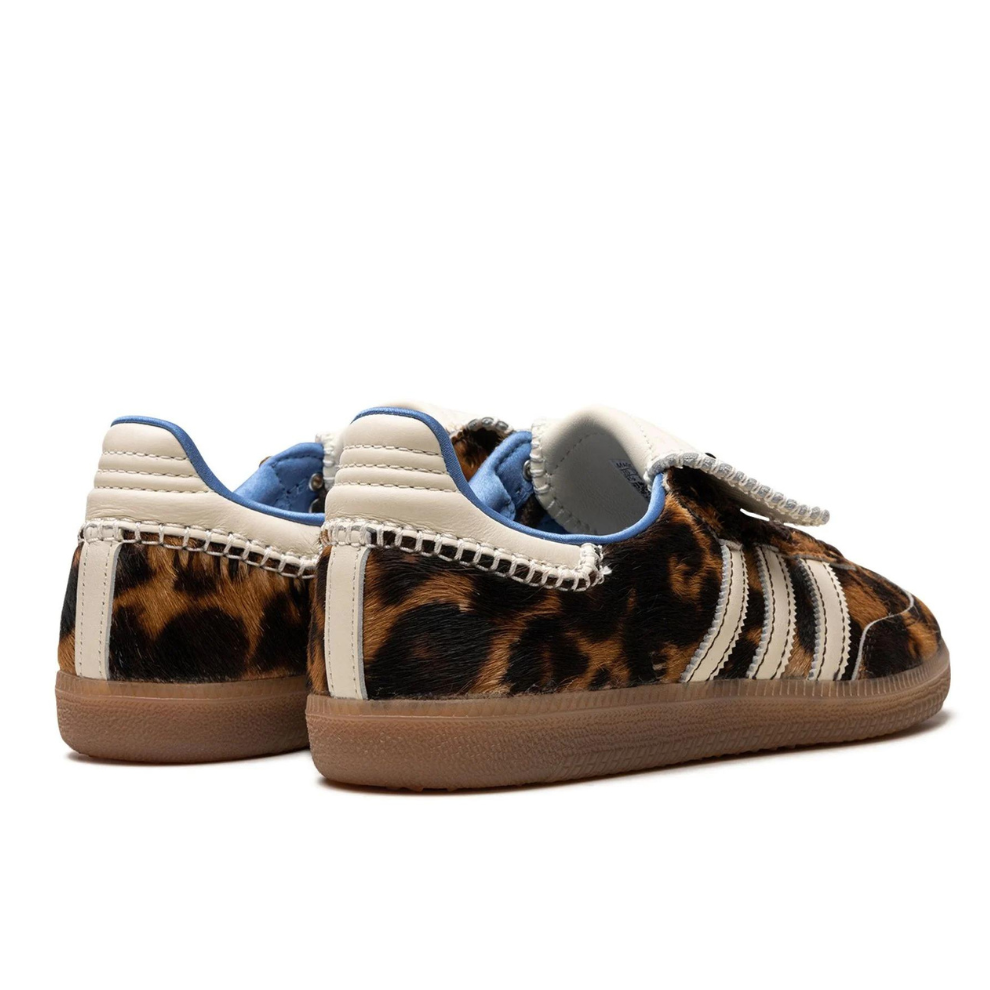 ADIDAS SAMBA "Wales Bonner - Leopard Pony Hair"