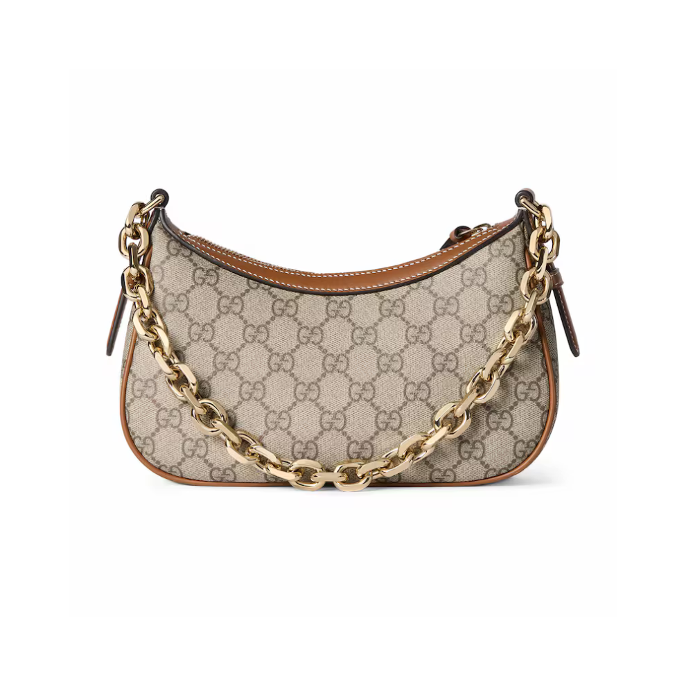 Gucci GG Emblem small shoulder bag