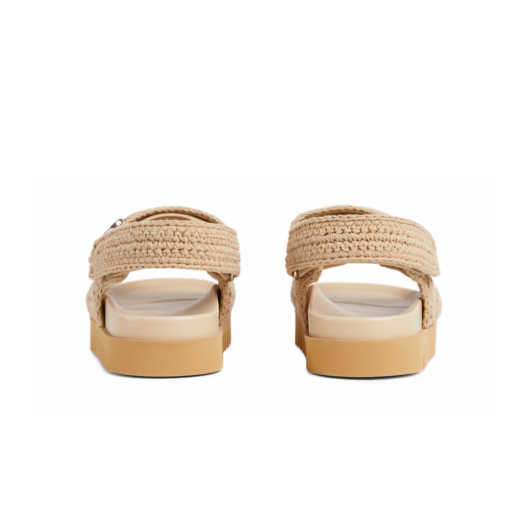 Gucci Women's sandal with Double G