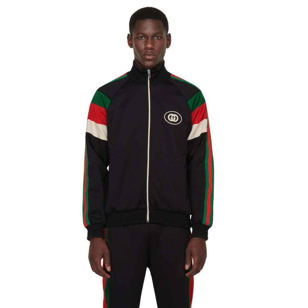 Gucci Zip-up neoprene jacket