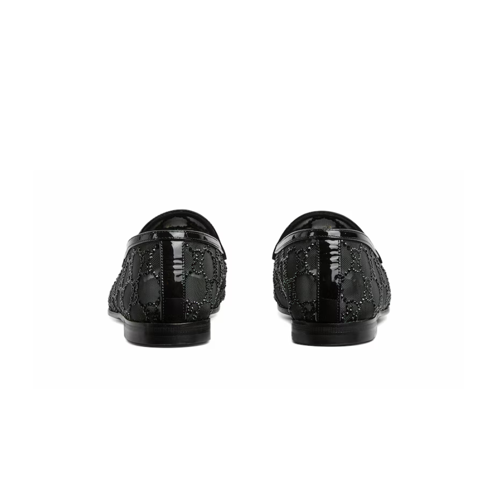 Gucci Women's GG crystal Gucci Jordaan loafer