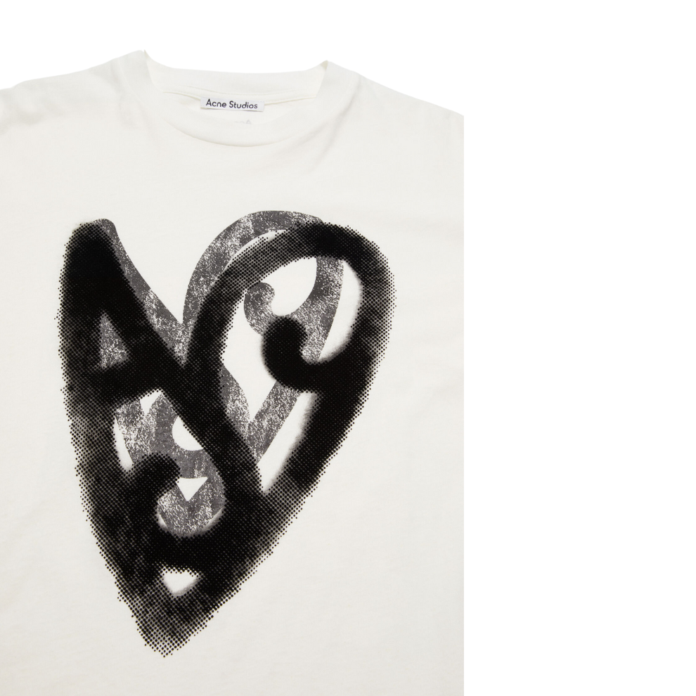 Acne Studios PRINTED T-SHIRT