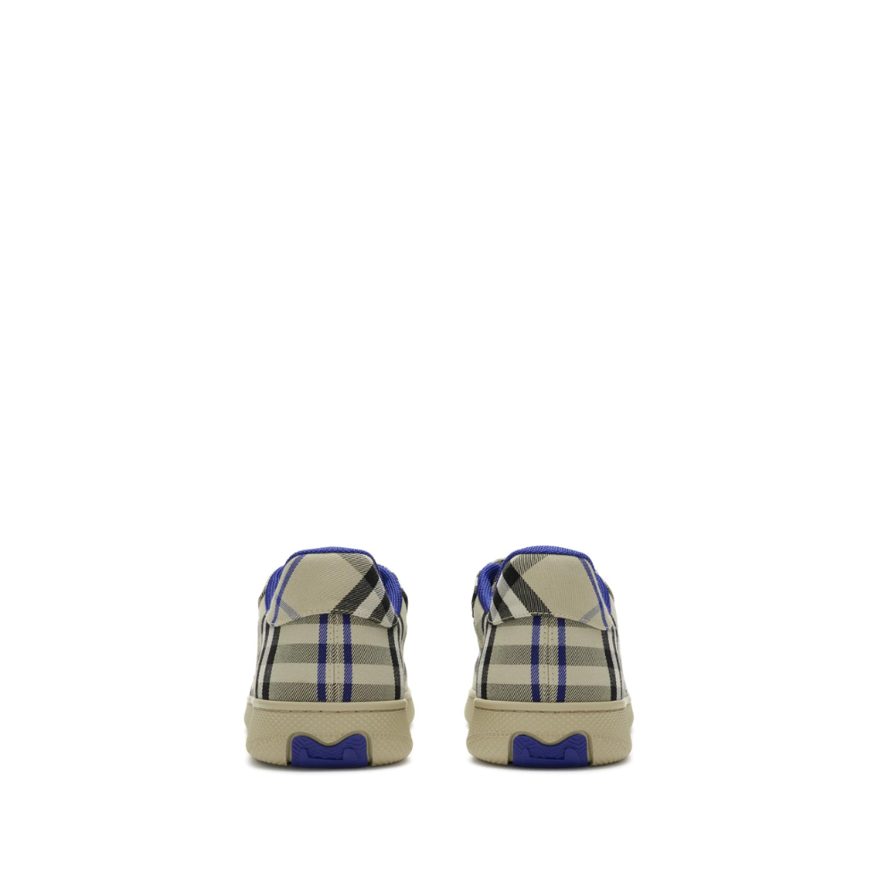 Burberry Vintage Check low-top sneakers