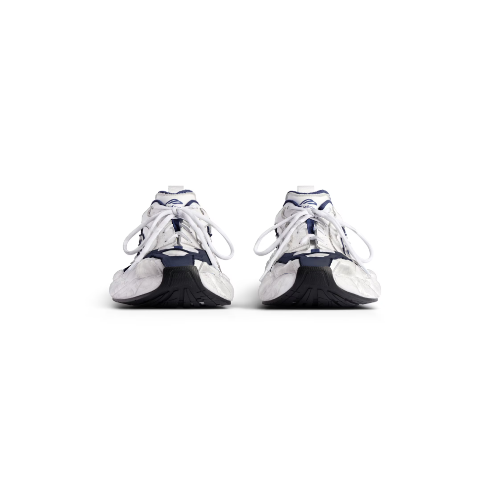 Balenciaga Men's Monday Shoe in Navy/white
