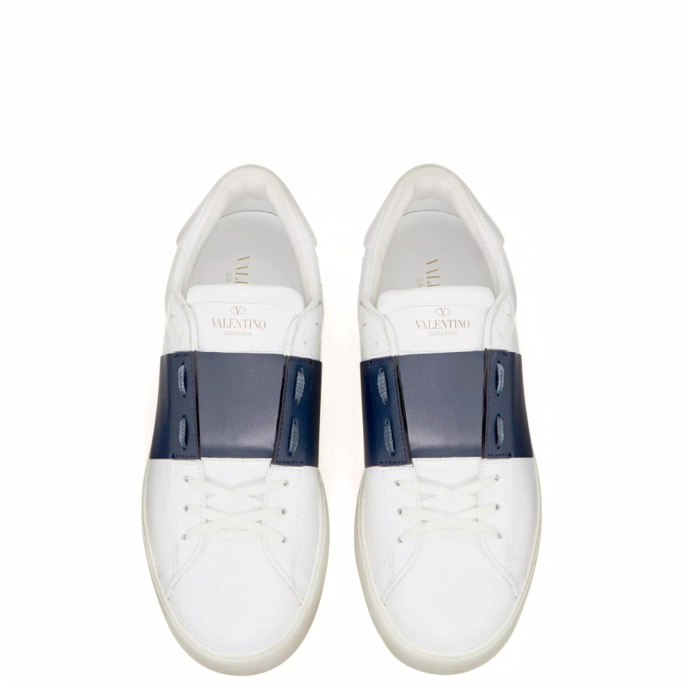 Valentino Calfskin Open Sneaker