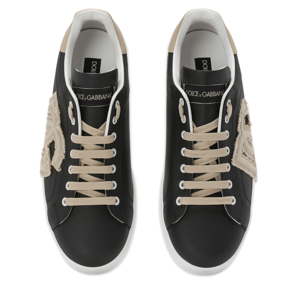  Dolce & Gabbana Calfskin Portofino sneakers