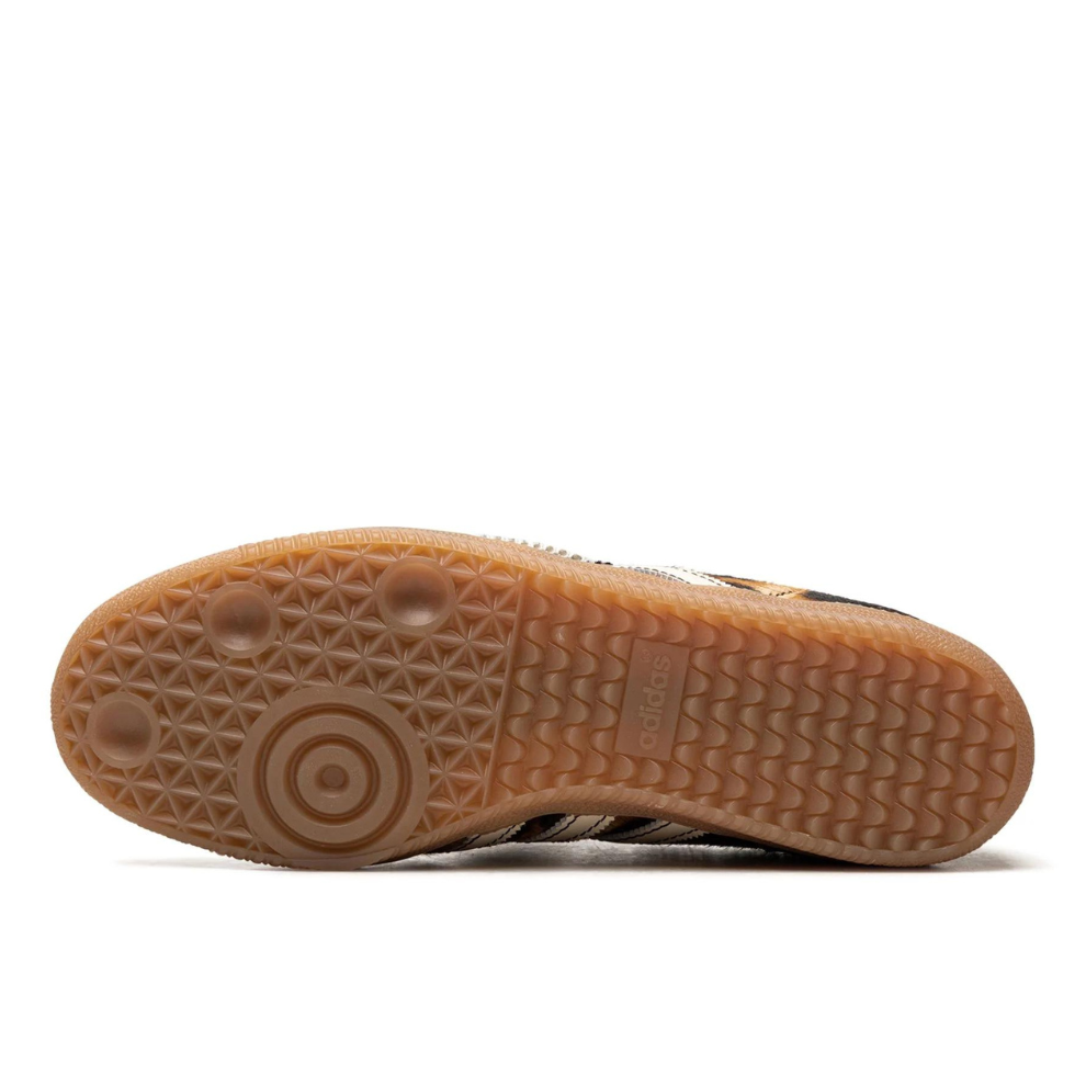 ADIDAS SAMBA "Wales Bonner - Leopard Pony Hair"
