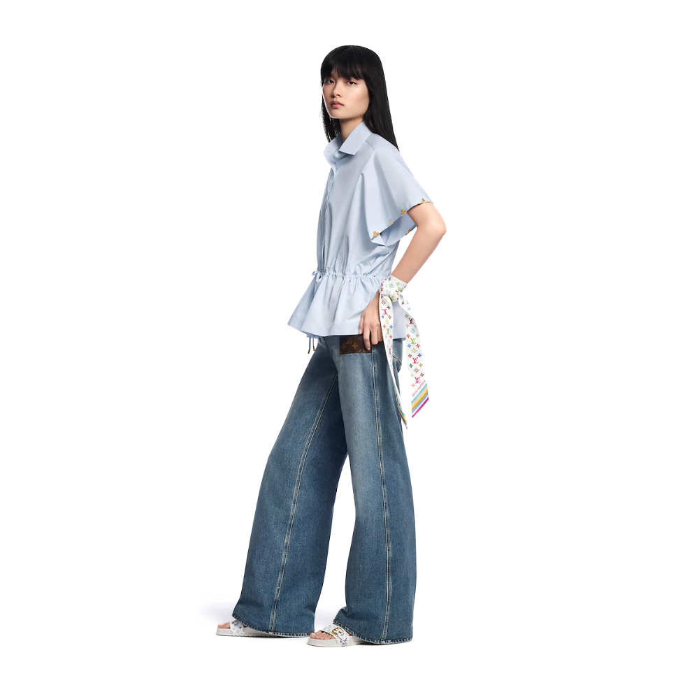 Louis Vuitton x TM Bom Dia Flat Comfort Mule