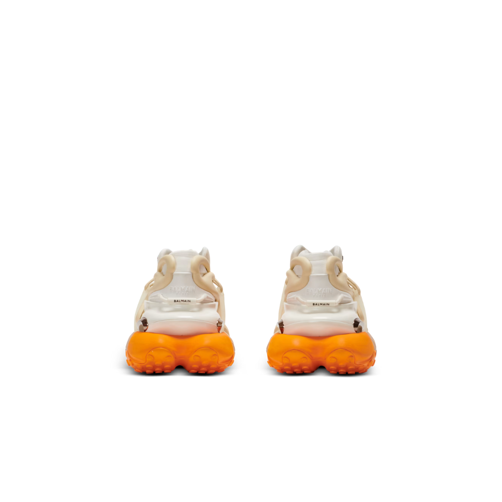 BALMAIN Unicorn sneakers in neoprene and leather