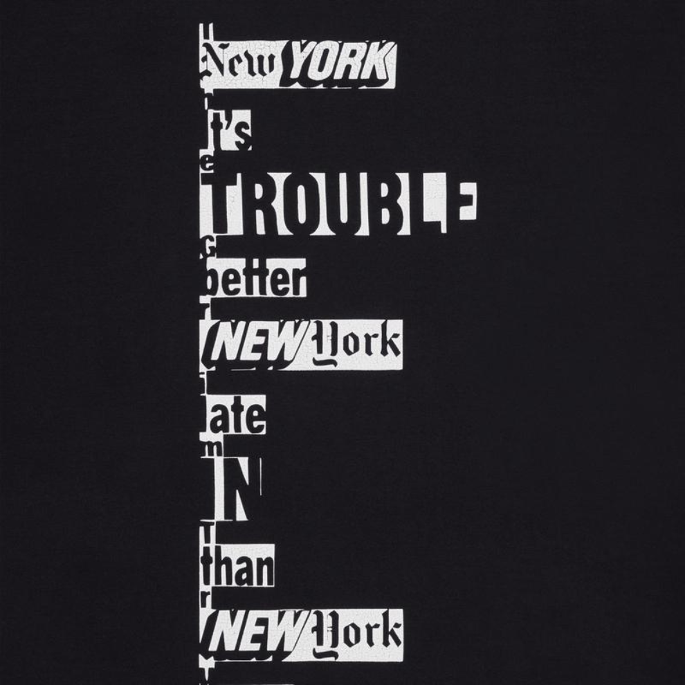 CELINE DASH SNOW LOOSE T-SHIRT