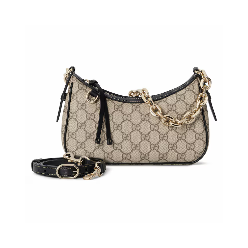 Gucci GG Emblem small shoulder bag