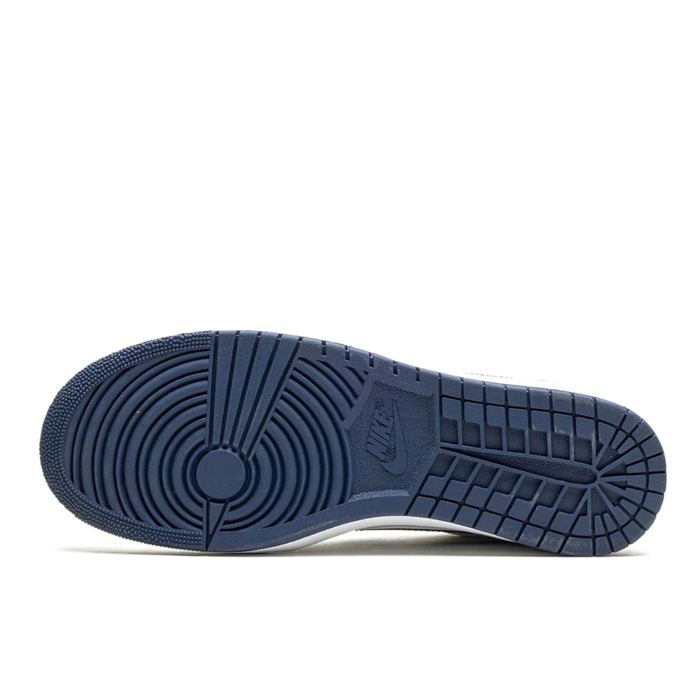 AIR JORDAN 1 LOW 85 "Metallic Navy"