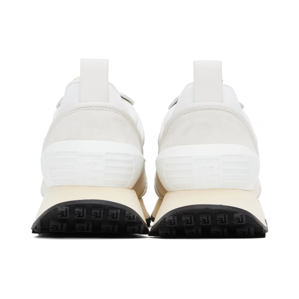 BALMAIN Off-White B-Court Sneakers