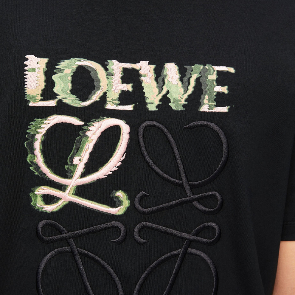 LOEWE Loose fit T-shirt in cotton