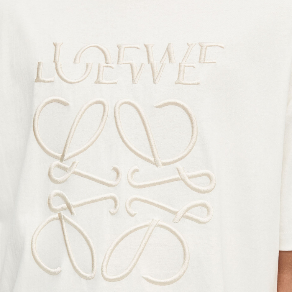 LOEWE Loose fit T-shirt in cotton