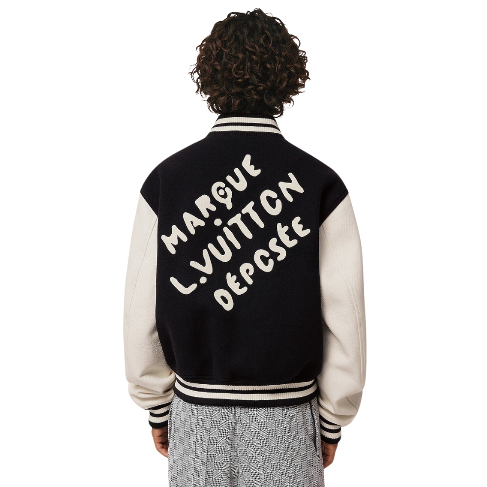 LOUIS VUITTON Signature Varsity Blouson