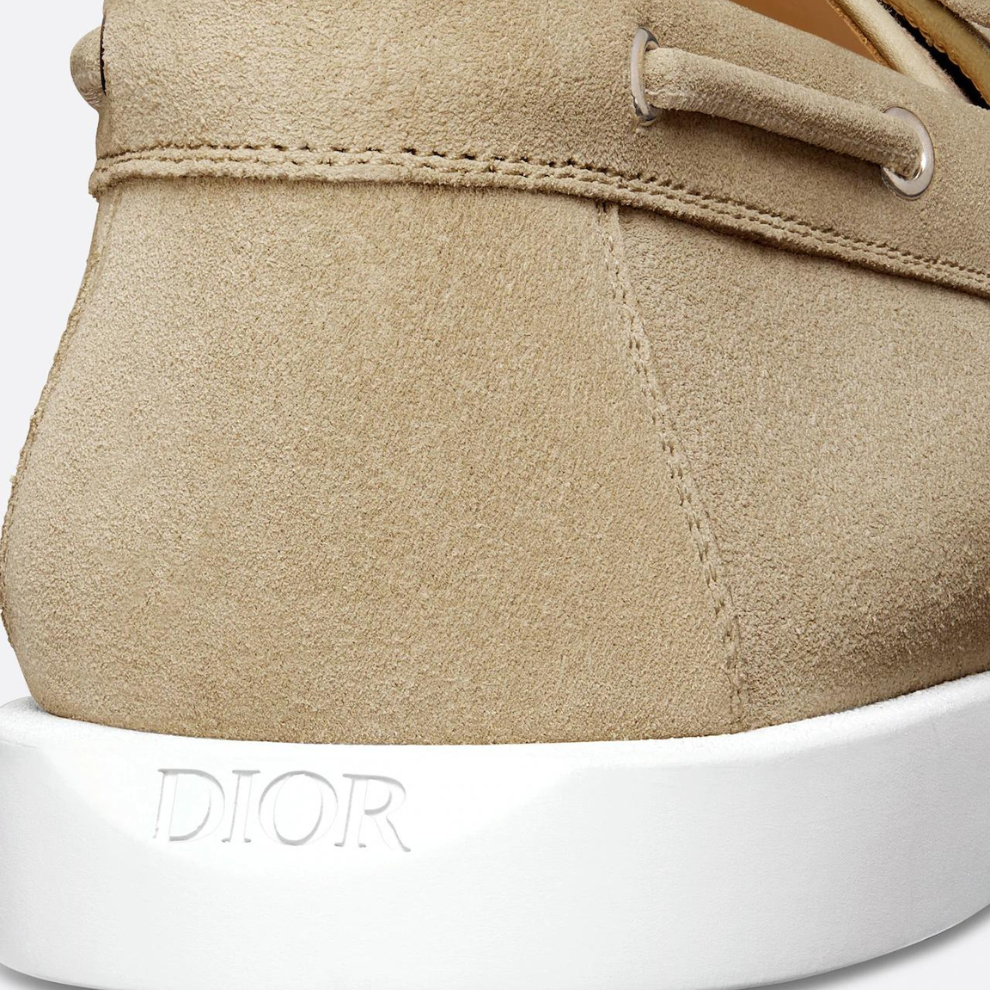 Dior Granville Boat Shoe  