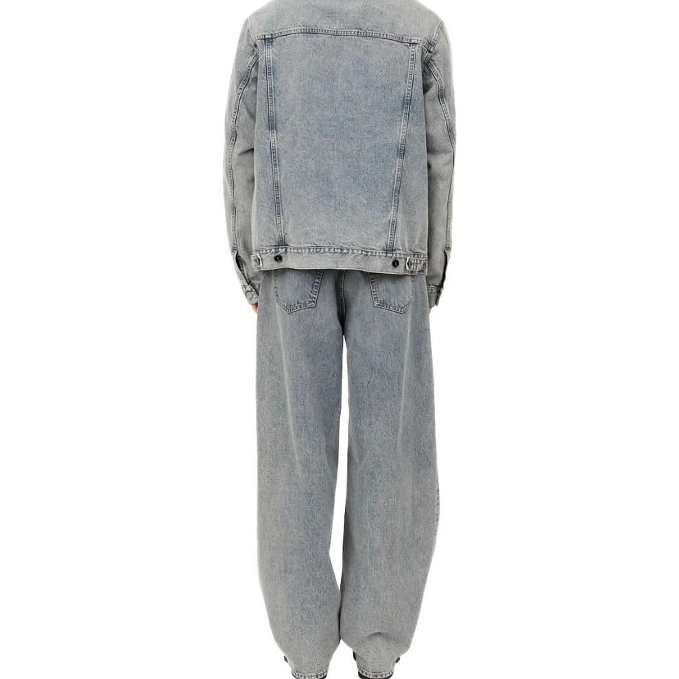 MM6 Maison Margiela contrasting denim jacket