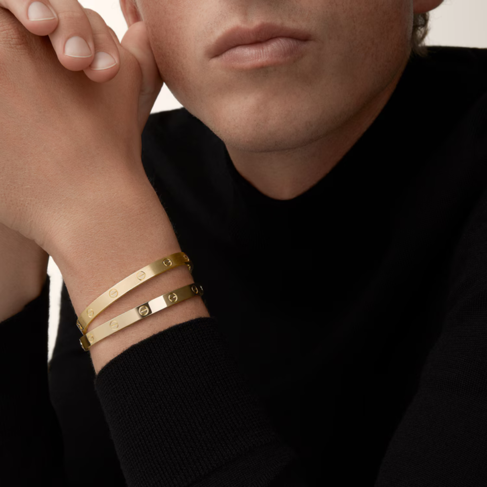 Cartier LOVE bracelet, classic model