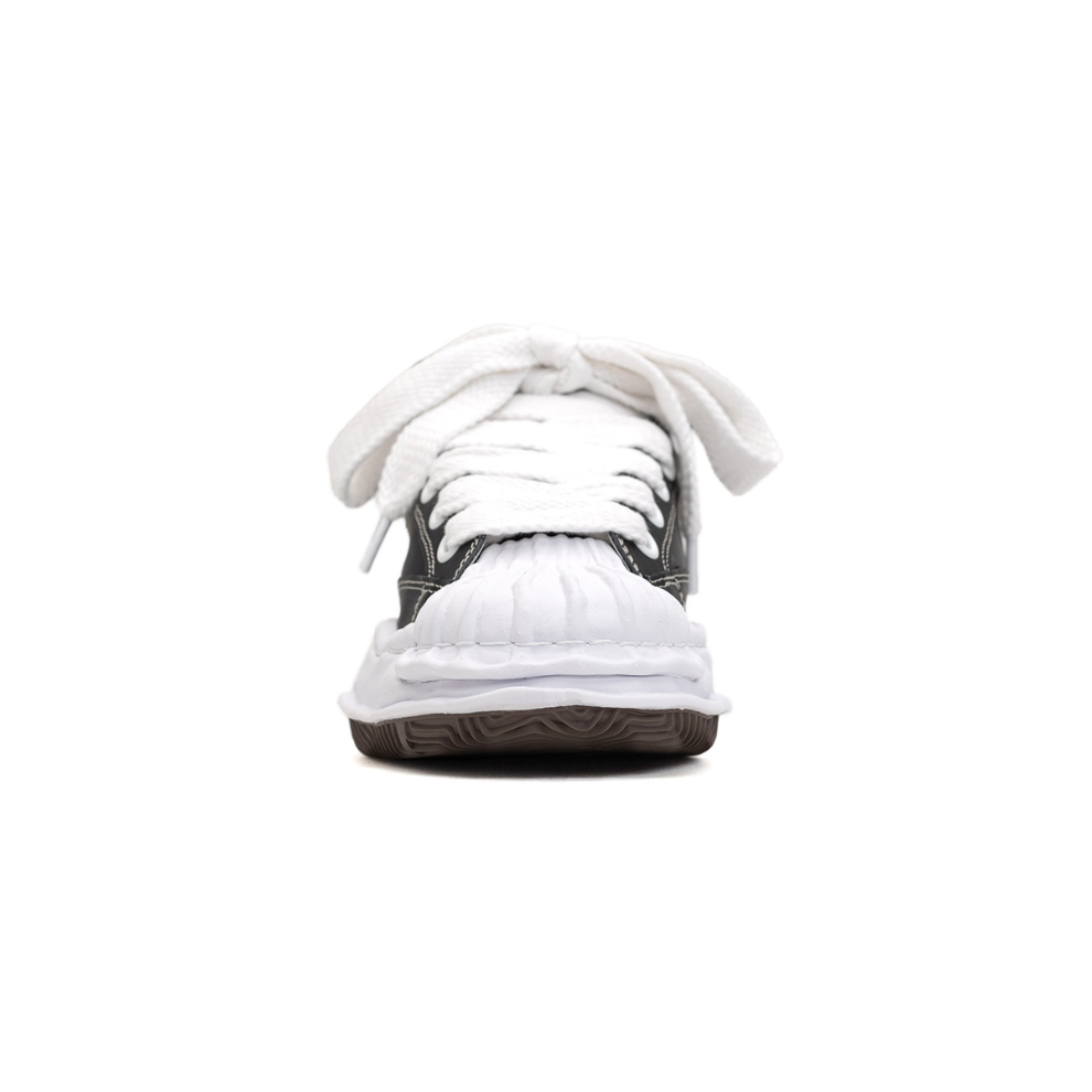 Maison MIHARA YASUHIRO"BLAKEY PUFFER" OG Sole Leather Low-top Sneaker