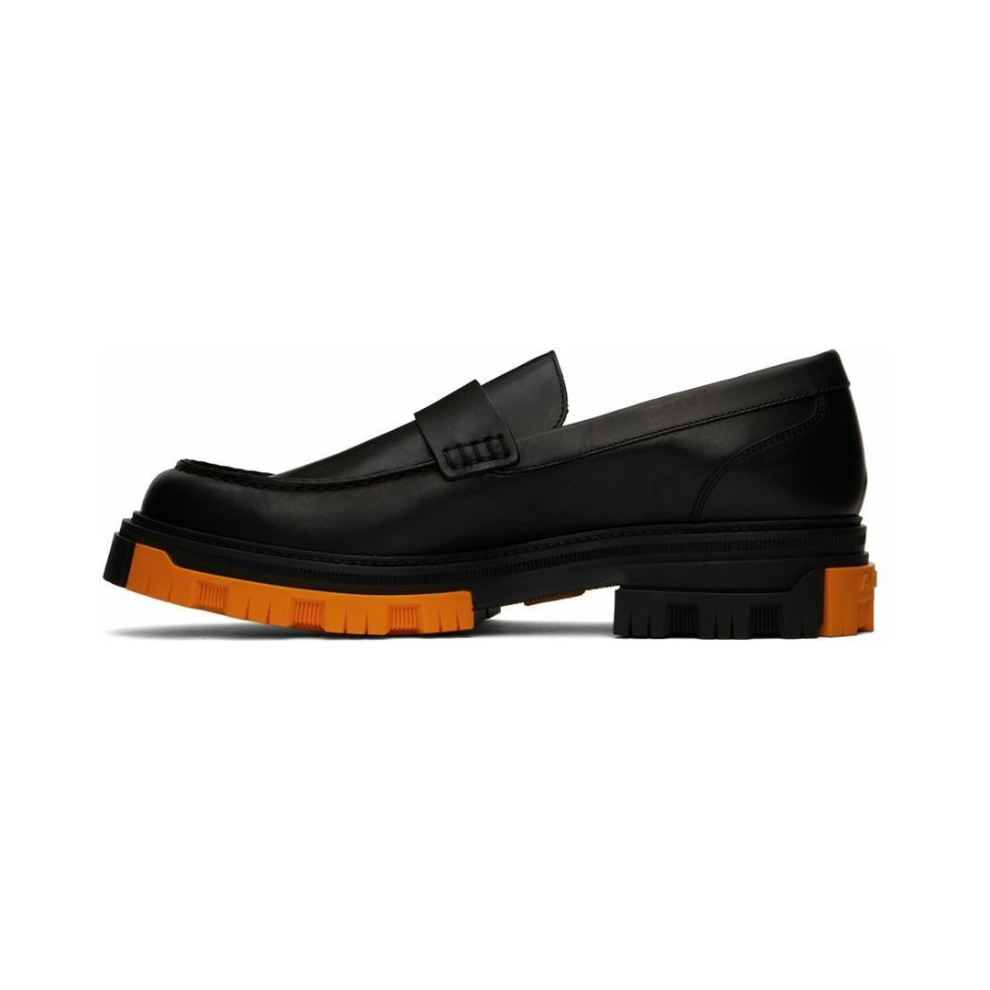 AMIRI Black Military Slip-On Loafers