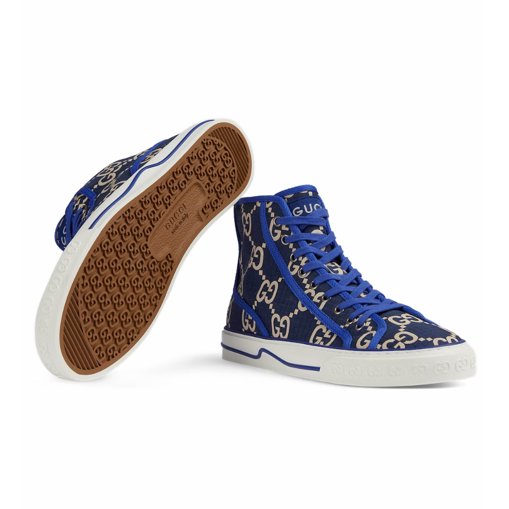 GUCCI TENNIS 1977 HIGH-TOP TRAINER