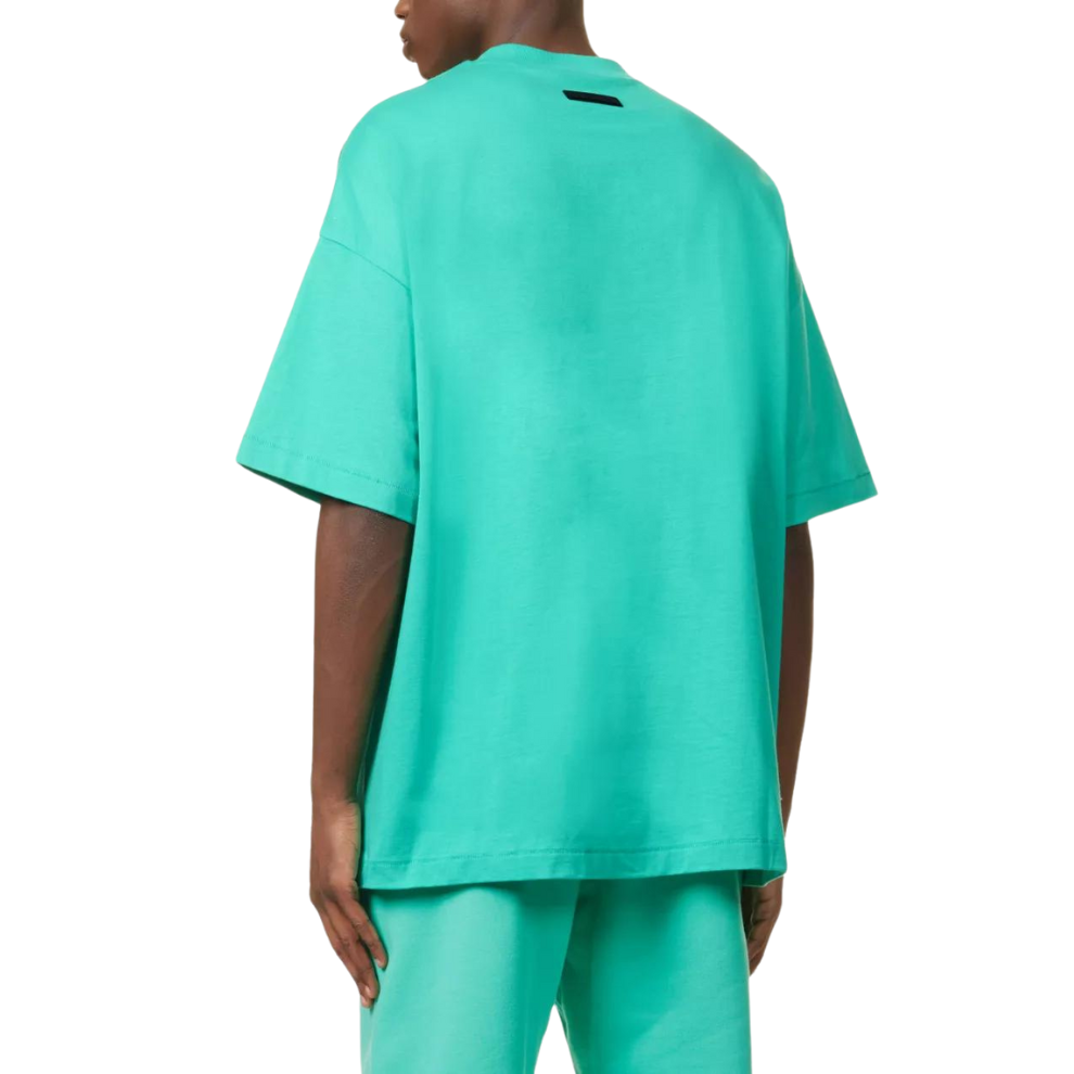 FEAR OF GOD ESSENTIALS ESSENTIALS brand-embossed cotton-jersey T-shirt