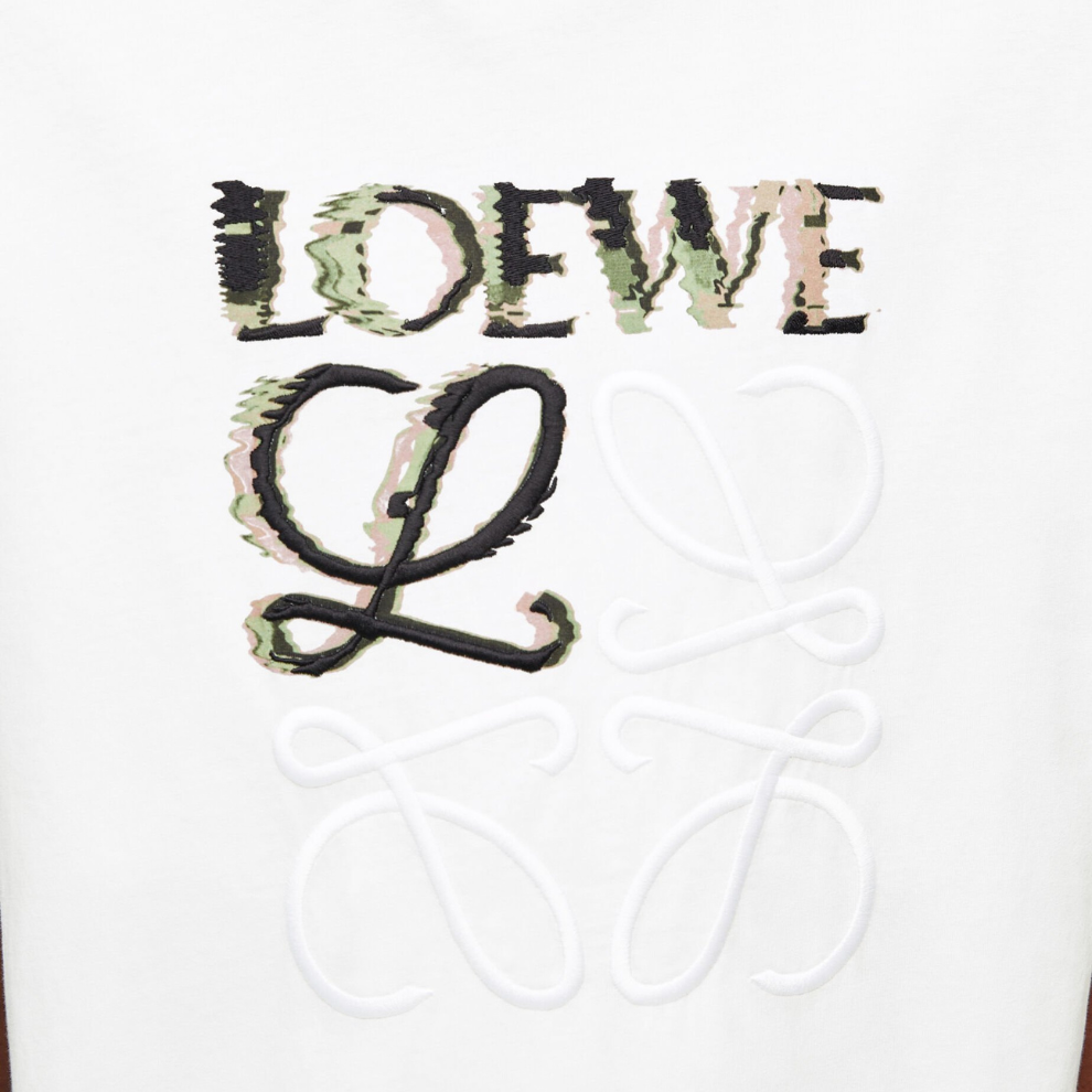 LOEWE Loose fit T-shirt in cotton