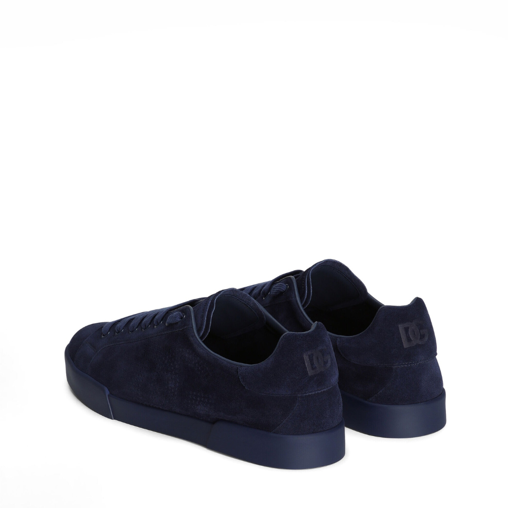 Dolce & Gabbana Calfskin Strobel Portofino Light sneakers
