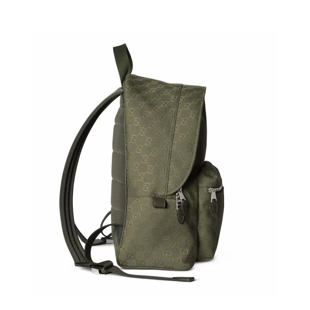 Gucci GG canvas medium backpack