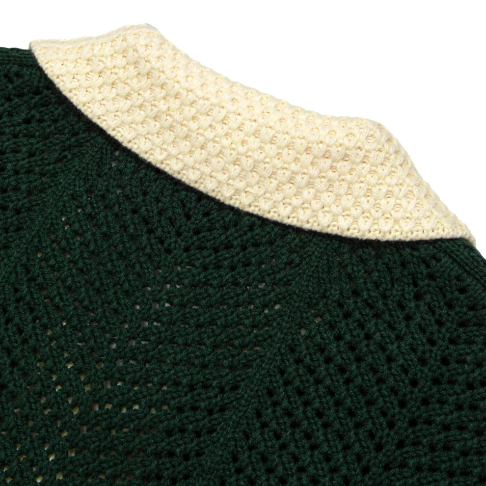 Adidas CLOT Knit Polo by Edison Chen