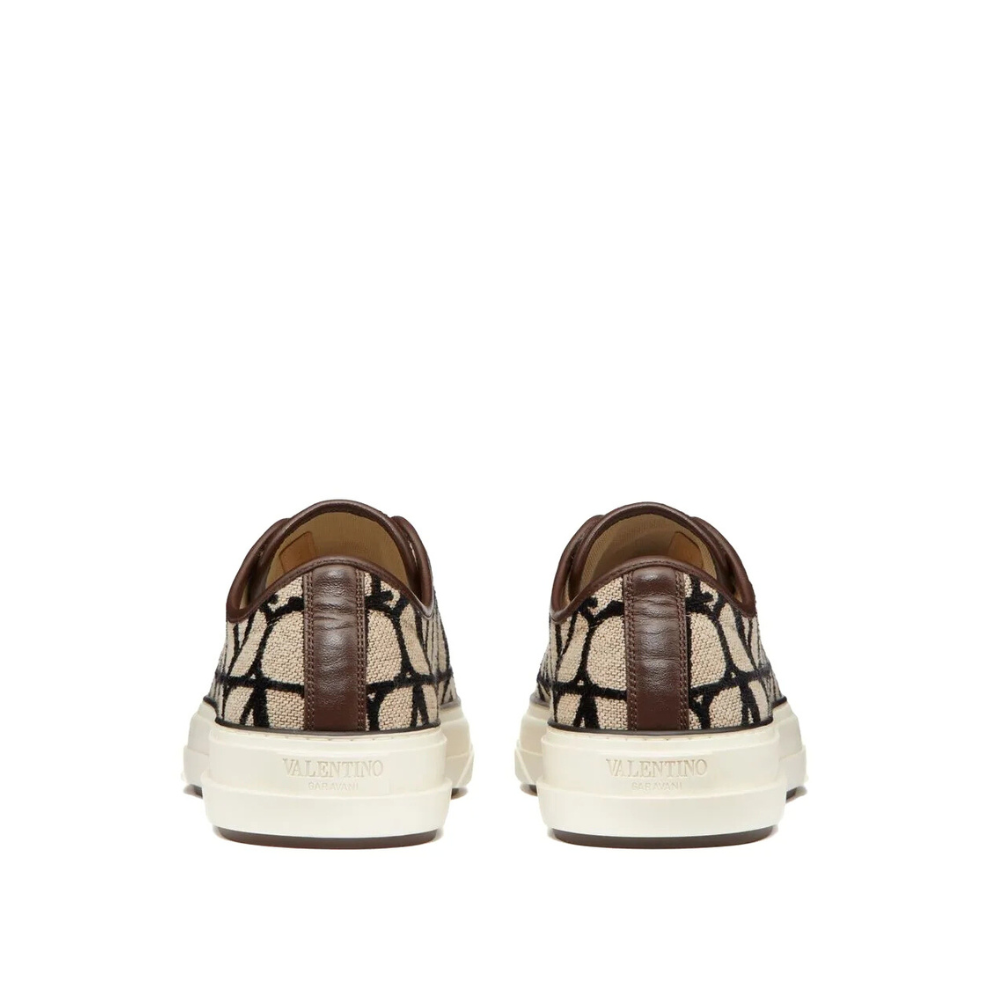 Valentino Garavani Toile Iconographe Totaloop low-top sneakers