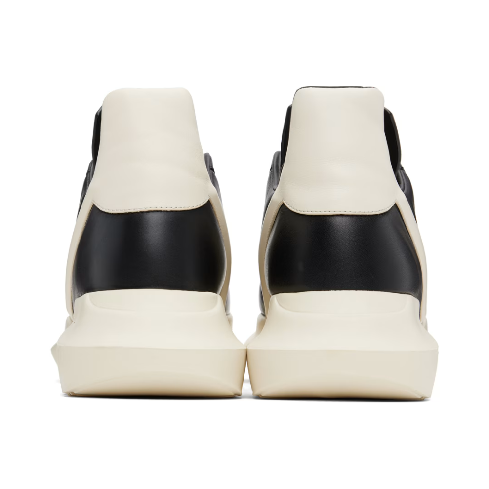 RICK OWENS Black Geth Sneakers