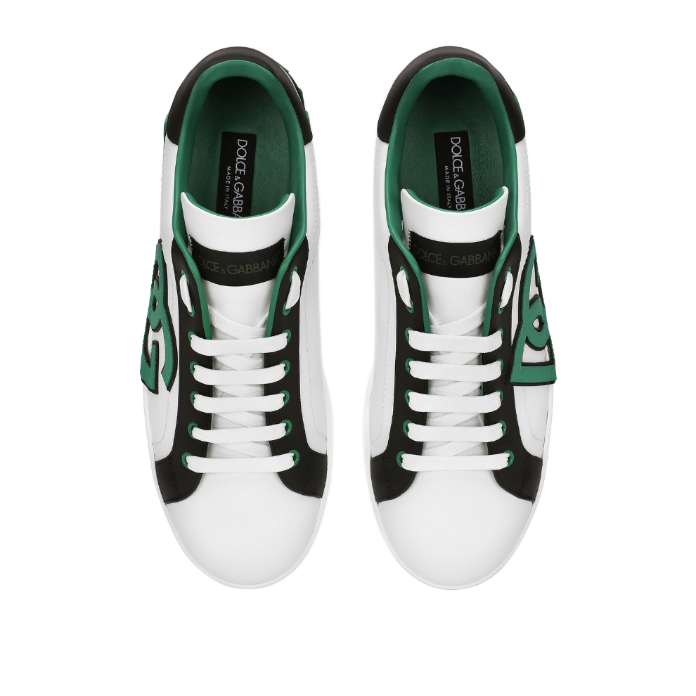 Dolce & Gabbana Calfskin Portofino sneakers